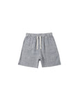 Perry Short | Marine Gingham
