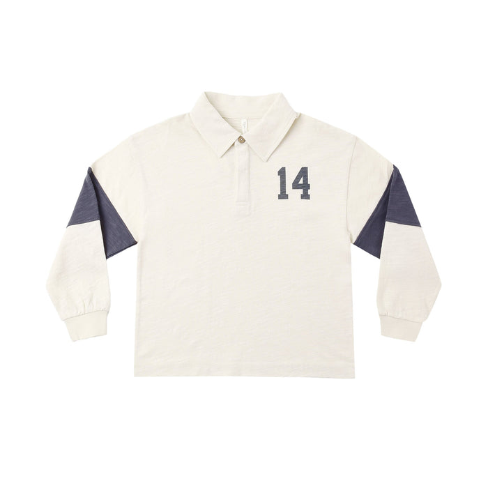 Rugby Polo | Midnight