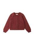 Fuzzy Cardigan | Ruby