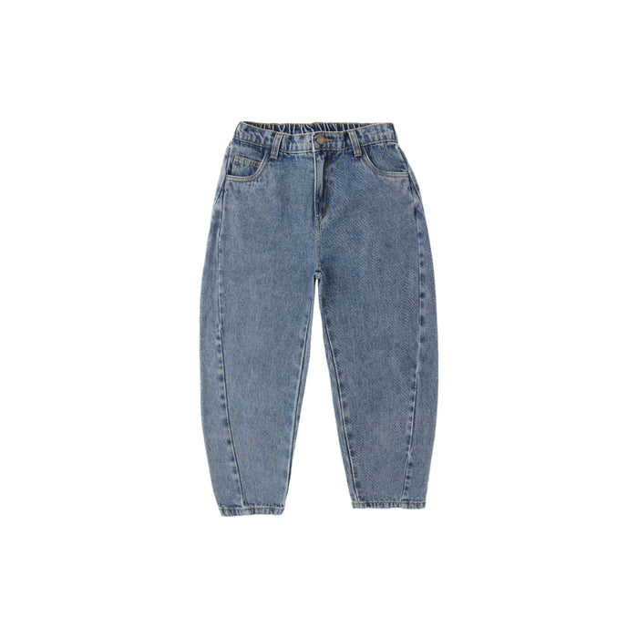 Rylee & Cru Barrel Pant | Indigo Denim