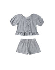 Juniper Set | Marine Gingham