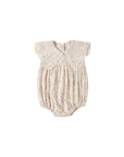 Porter Romper || Summer Garden