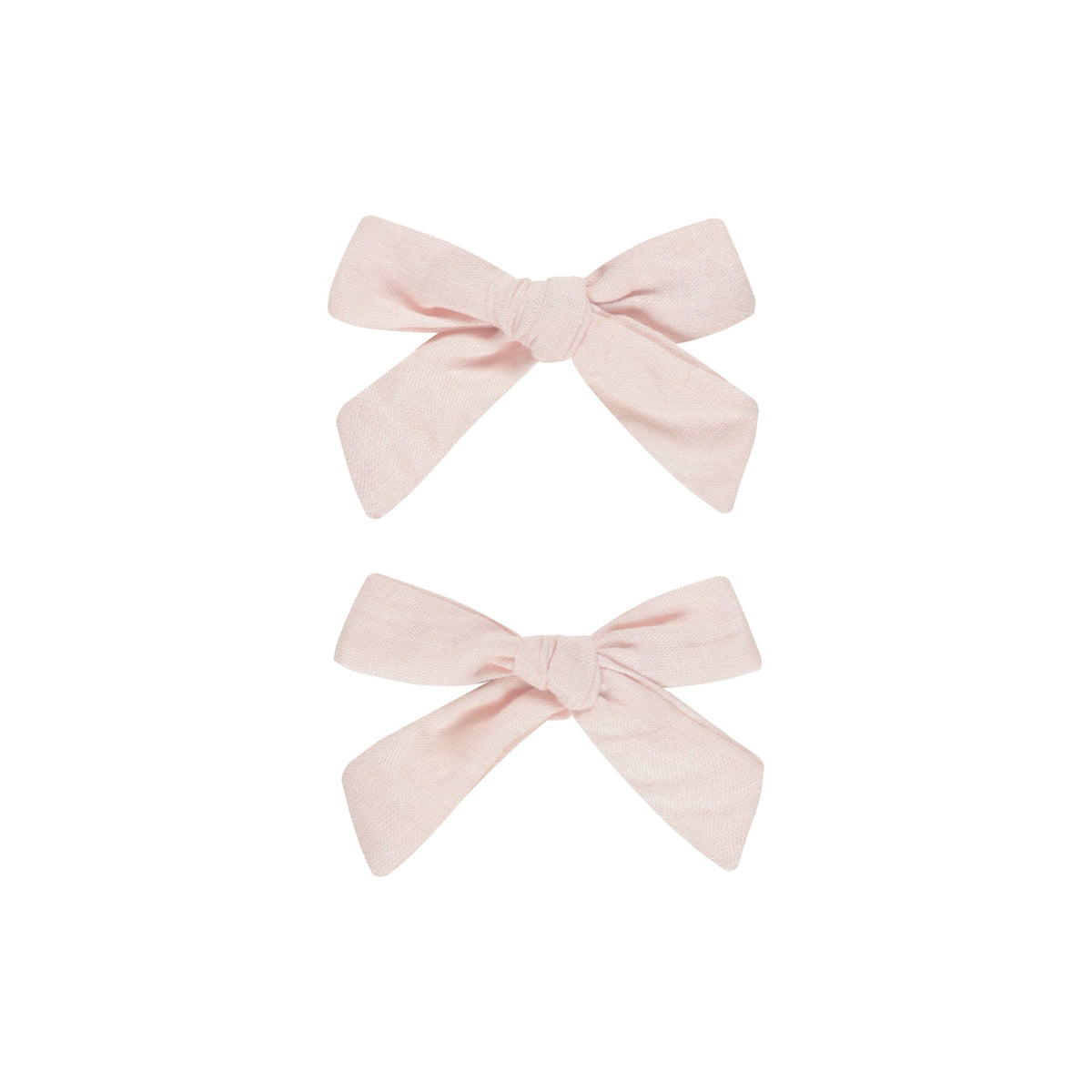 Rylee & Cru Bows, Set of 2 | Blush