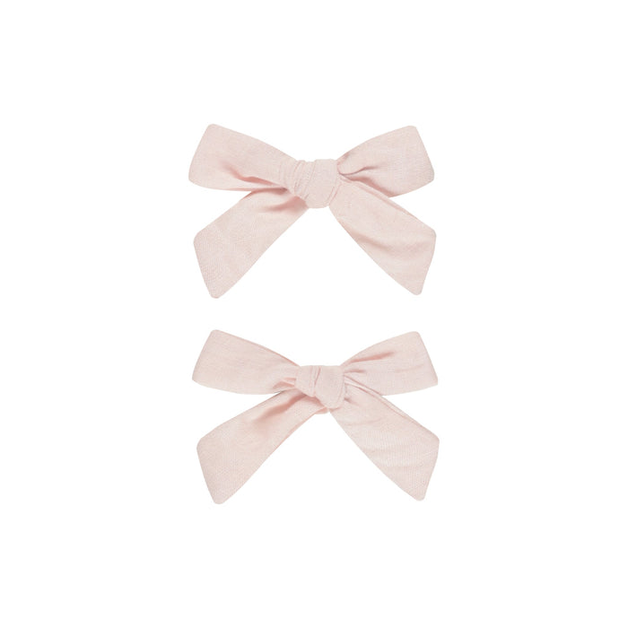 Rylee & Cru Bows, Set of 2 | Blush