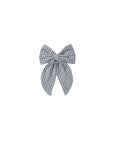 Oversized Bow | Marine Gingham