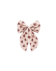 Oversized Bow | Blush Fleur