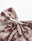 Oversized Bow | Blush Fleur