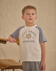 Raglan Short Sleevee Tee | Wildcats