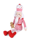 Gingerbread Nutcracker Pink