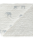 Follow Me Elephant Blanket