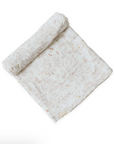 Organic Cotton Muslin Swaddle | Secret Garden