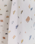 Organic Cotton Muslin Swaddle | Rush Hour