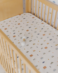 Organic Cotton Crib Sheet | Rush Hour