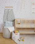 Organic Cotton Crib Sheet | Rush Hour