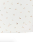 Organic Cotton Crib Sheet | Hoppy Bunny