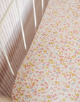 Organic Cotton Crib Sheet | Floret