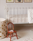 Organic Cotton Crib Sheet | Floret
