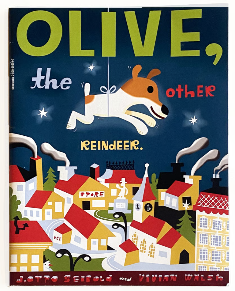 Olive, The Other Reindeer