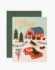 Holiday Tree Farm Card