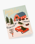 Holiday Tree Farm Card