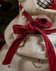 Embroidered Present Sack | Christmas Morning