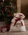 Embroidered Present Sack | Christmas Morning
