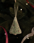 Embroidered Ornament | Christmas Tree