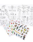 Colouring Book with Stickers | The Botanist