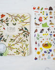 Colouring Book with Stickers | The Botanist