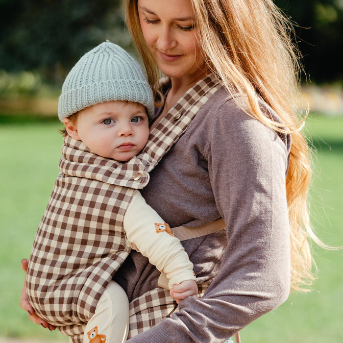 Nest Carrier | Prairie Gingham