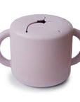 Silicone Snack Cup | Soft Lilac