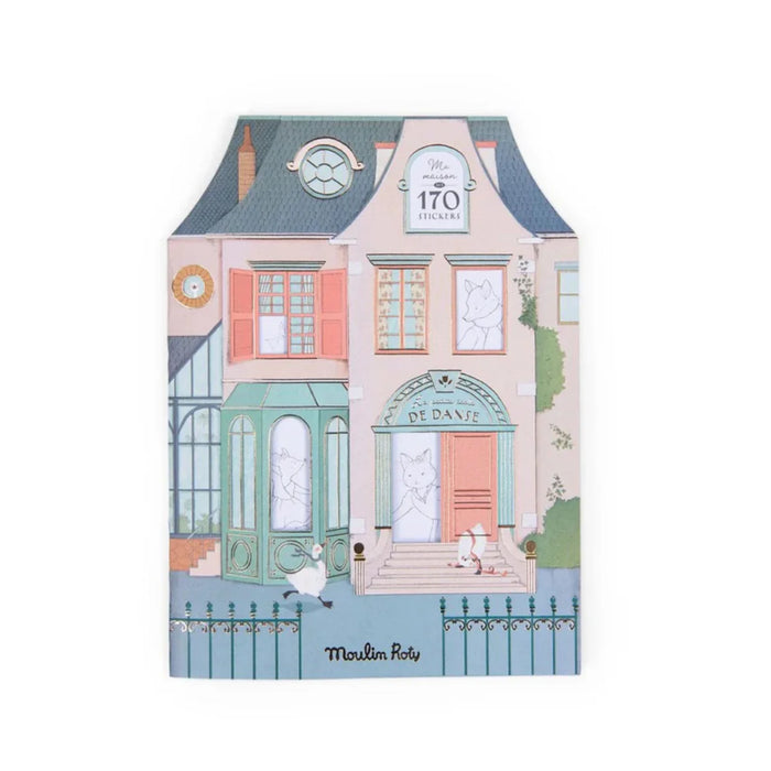 Colouring Book with Stickers | The Little Dance School