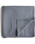 Organic Cotton Muslin Swaddle Blanket | Tradewinds