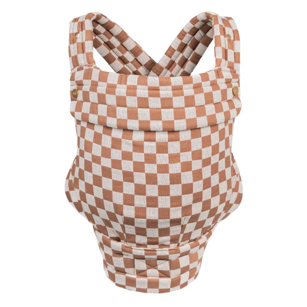 The Monarch Carrier | Mocha Check