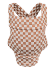 The Monarch Carrier | Mocha Check