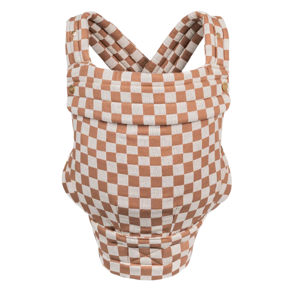 Mabē The Monarch Carrier | Mocha Check