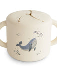 Silicone Snack Cup | Whales