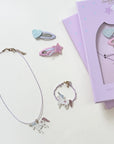 Unicorn Hair & Jewellery Set