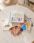 Magnetic Dress-Up Dolls Play Set
