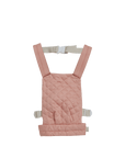 Dinkum Dolls Quilted Carrier | Rose