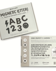 Soft Foam Magnetic Letters & Symbols | Black