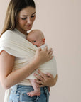 Snuggle Me Baby Wrap | Natural