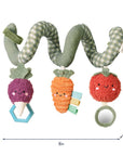 Spiral Car Seat Activity Toy | Veggie