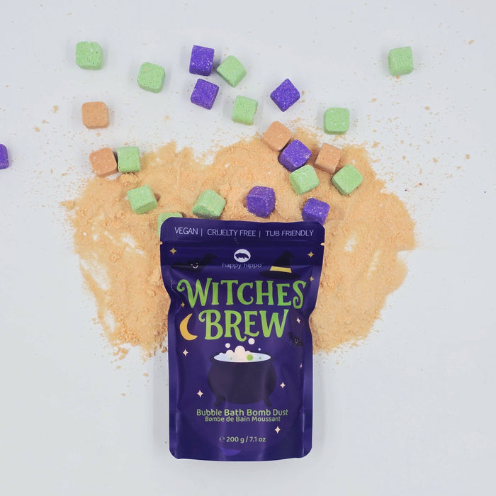 Witches Brew | Bubble Bomb Dust + Mini Bath Bombs