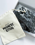Soft Foam Magnetic Letters & Symbols | Black