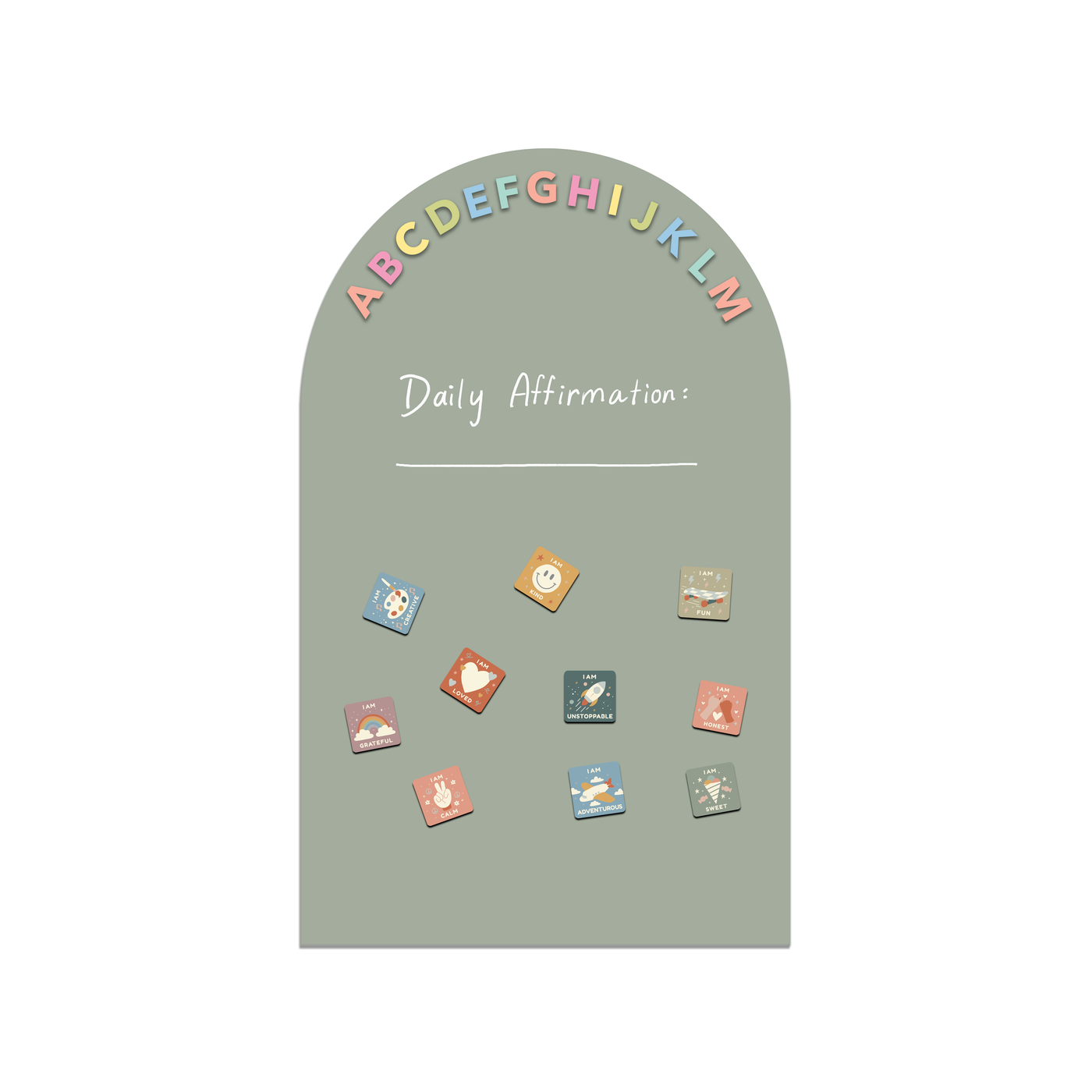 Magic Playwall | Sage Green