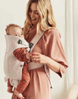 Baby Carrier Mini in 3D Jersey | Light Beige