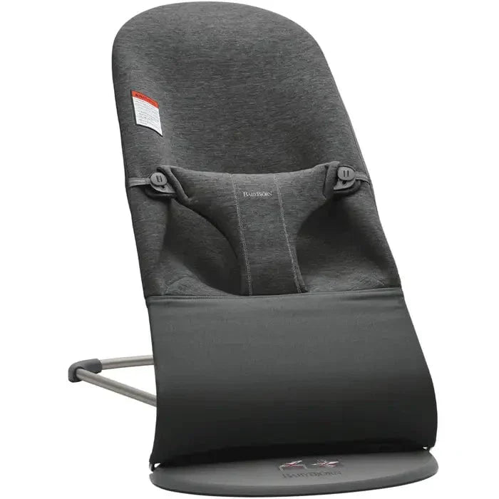 BabyBjörn Bouncer Bliss 3D Jersey | Charcoal Grey