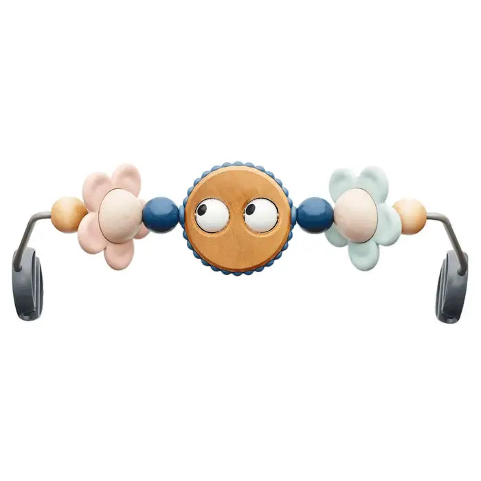 BabyBjörn Toy For Bouncer Googly Eyes | Pastels