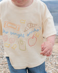 Who Brought Snacks? Organic Cotton Tee